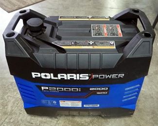 Polaris Portable Gas Powered P2000i Digital Inverter Generator