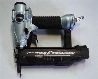 Hitachi Pneumatic Brad Nailer, Model #NT50AE2