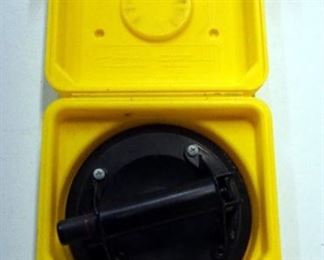 Power Grip Mounting Vacuum Suction Cup, In Hard Carry Case, Model #G0695