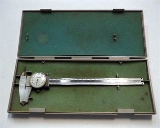 Mitutoyo 8" Dial Micrometer In Hard Case