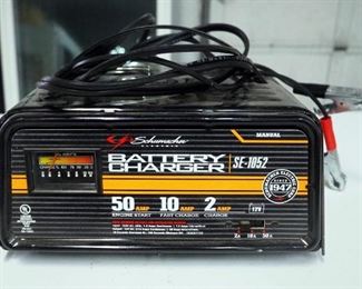 Schumacher 12V Battery Charger, Model #SE-1052