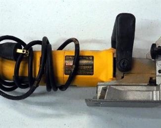 DeWalt Electric Biscuit Joiner, Model #DW682, Powers On