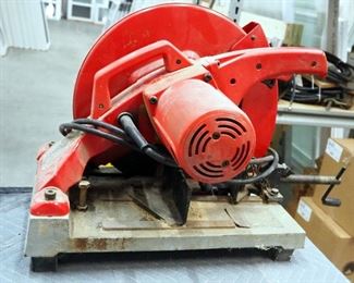Milwaukee 14" Electric Chop Saw, Model #6176-20