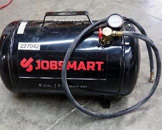 Jobsmart 5 Gallon Air Tank, 125PSI
