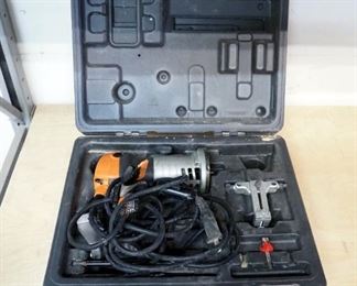 Ridgid Trim Router In Hard Sided Carrying Case, Model #R2400