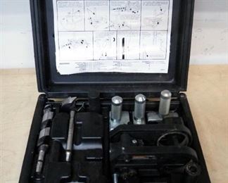 Porter Cable Cylindrical Lock Boring Jig, Model # 511, In Hard Sided Carry Case