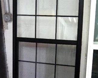 Single Hung Double Pane Replacement Window, 78" x 26"