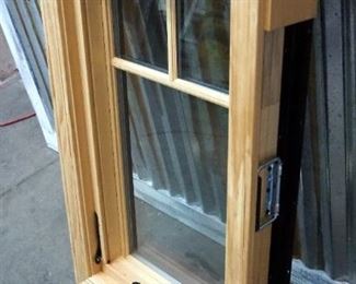 Wood Frame Display Window, 40" x 24"