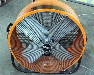 Commercial Electric 24" Tilting Drum Fan