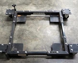 Shop Fox Adjustable Rolling Machine Base