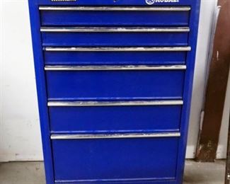 Kobalt 6 Drawer Rolling Tool Chest, 46" x 28" x 19"