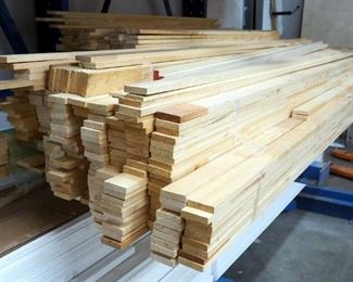 Raw Finger Joint Pine, 3798' Total