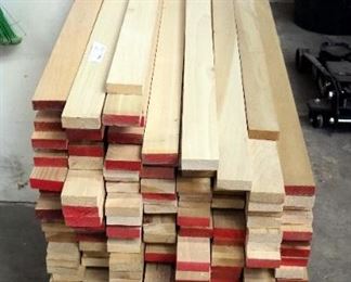Hardwood Lumber, 3/4" x 2.50", 1880' Total