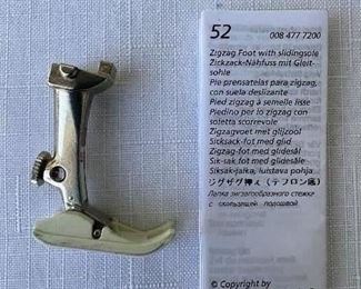 Bernina Zig Zag foot #52