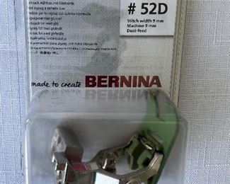 Bernina Difficult Fabrics foot #52D