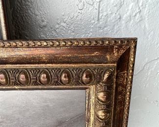 Detail on the pam Tre print