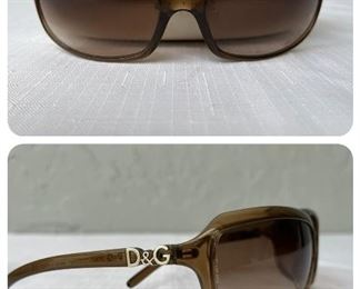 D & G Sunglasses and case