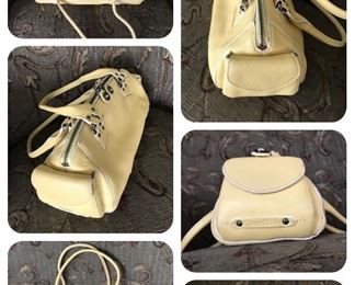 Vintage Cole Haan Yellow purse