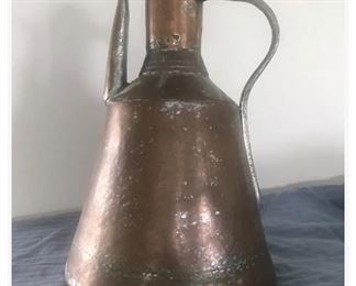 Turkish Copper Tea Pot