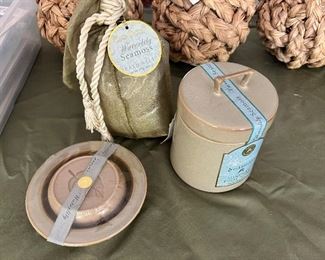 New bath accessories