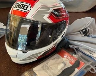 SHOEI Helmet w/SENA Bluetooth