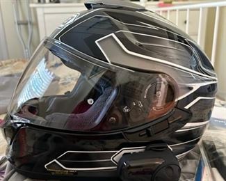 SHOEI  Helmet w/SENA Bluetooth