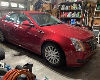 2012 Cadillac CTS w/91k miles