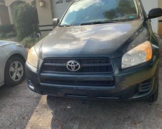 2011 Toyota Rav4 w/80k miles