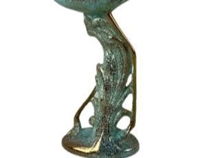 Vintage California Originals Studio Pottery Flamingo and Ashtray
