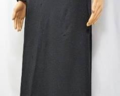 Vintage HELEN COOKMAN NY Black Evening Suit - Full-Length Skirt and 21-Button Jacket