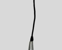 Mid-Century Limburg Chrome Pendant Light
