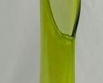 Vintage Viking 24" Green Glass Swung Vase