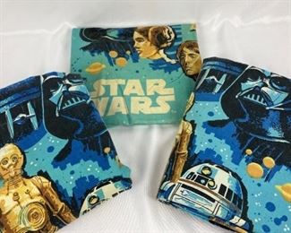 Vintage Star Wars Bedding Sheet Set- Twin Size