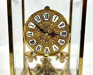 Vintage Kundo Klieninger & Obergfell Anniversary Clock 1971