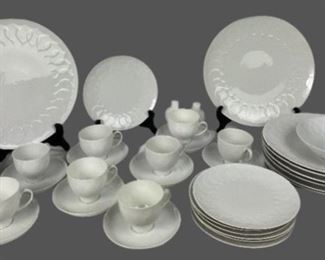 Set of Rosenthal Lotus White China- Made in Germany