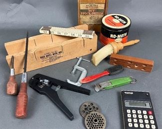 Collection of Assorted Vintage Tools