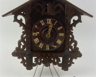 Classic Antique Cuckoo Clock