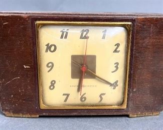 Antique General Electric Mantle clock