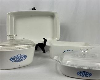 Set of Vintage Corning Ware