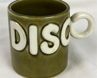 Vintage "Disco" Mug!