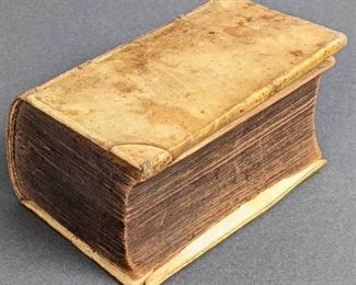 Antique German Book: 1688 Andreas Cramer / 1673 Johann Arndt / 1690 Nicholas Byfield Translation