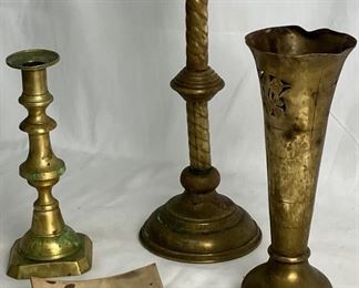 Vintage Brass Collectibles