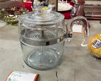 PYREX PERCOLATOR