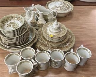 ROMANTIC ENGLISH DISHES