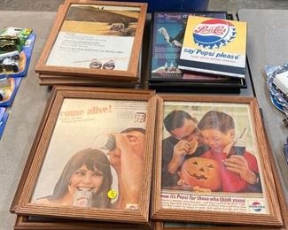 VINTAGE PEPSI PRINTS