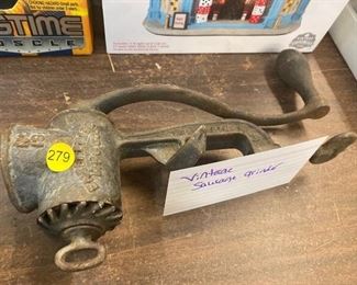 VINTAGE SAUSAGE GRINDER