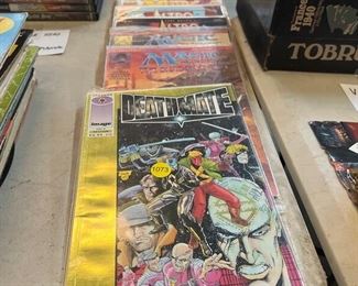 COMIC BOOK LOT