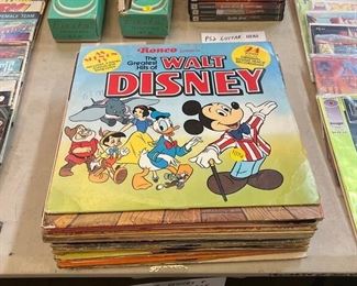 VINTAGE CHILDREN'S RECORD LOT