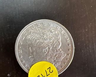 1896 MORGAN SILVER DOLLAR