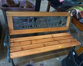 SMALL BENCH